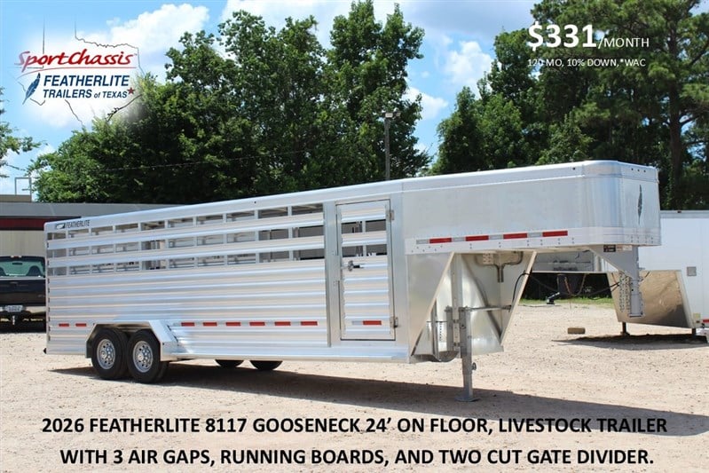 2026 Featherlite 8117 - GN LIVESTOCK