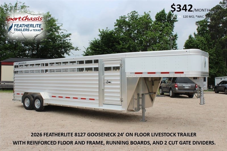 2026 Featherlite 8127 - GN LIVESTOCK
