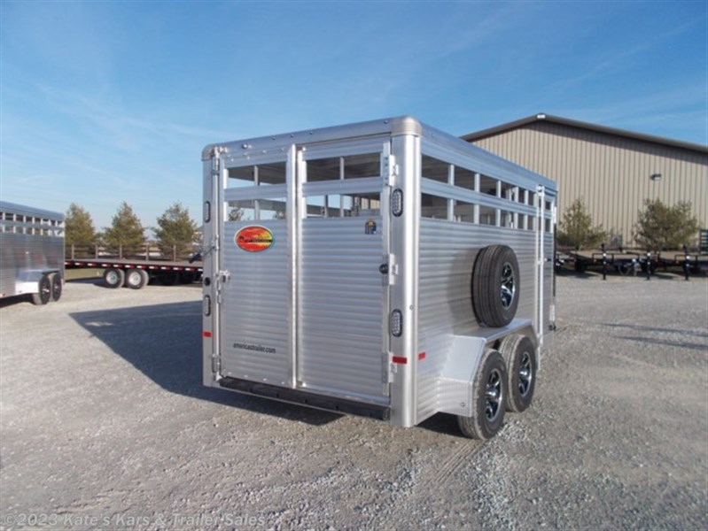 2023 Sundowner stockman 16ft livestock trailer