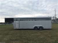 2024 Sundowner 24ft rancher livestock trailer