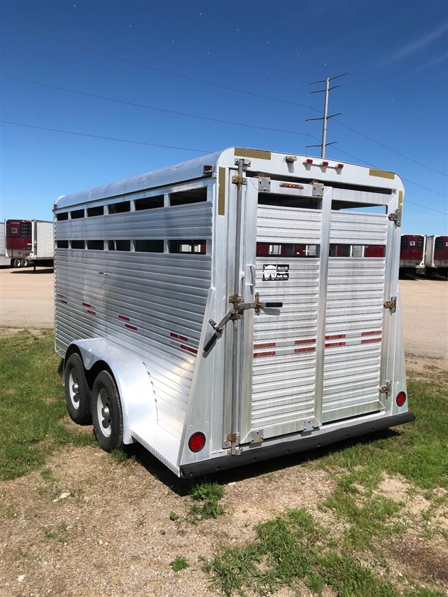 2003 WW Aluminum Stock Bumper Pull
