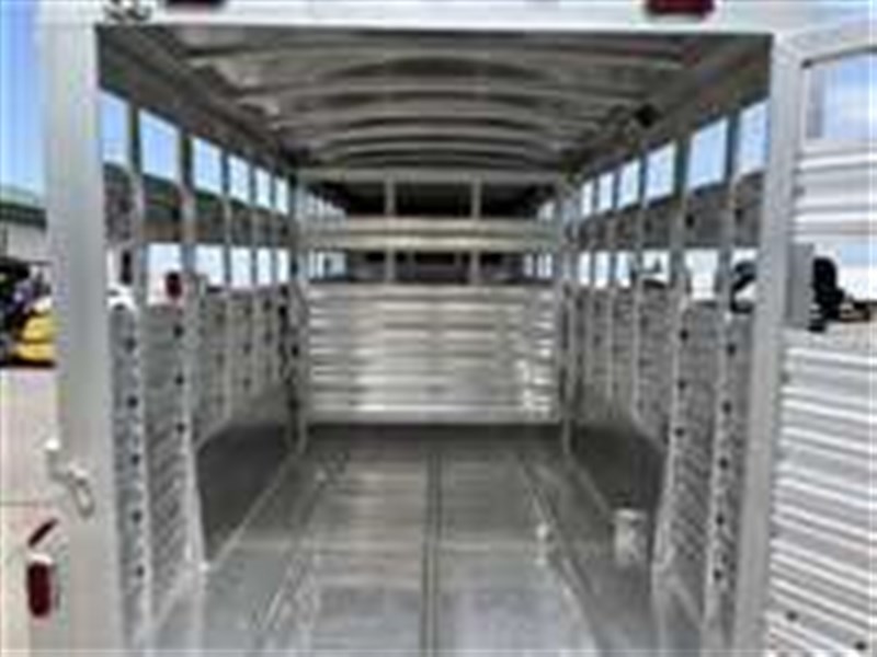 2024 Platinum Coach 20 ft stock trailer
