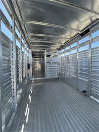 2024 Exiss 7020 stk stock combo trailer