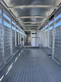 2024 Exiss 7020 stk stock combo trailer