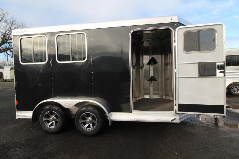 2024 Exiss 720 - 2 horse trailer