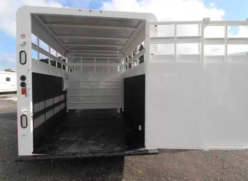2026 Trails West adventure 17' stock / stock combo trailer-flood li
