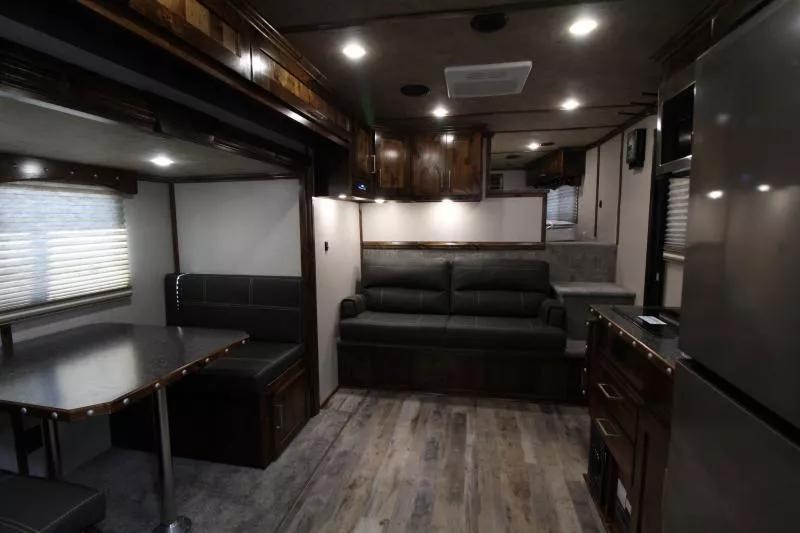 2026 Trails West sierra 13x17 w/slide-black out package-portable ge