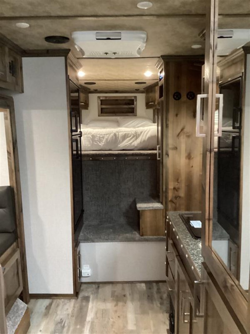 2026 Trails West sierra 12x12 lq slide-out -side tack- 10cu.ft. fri