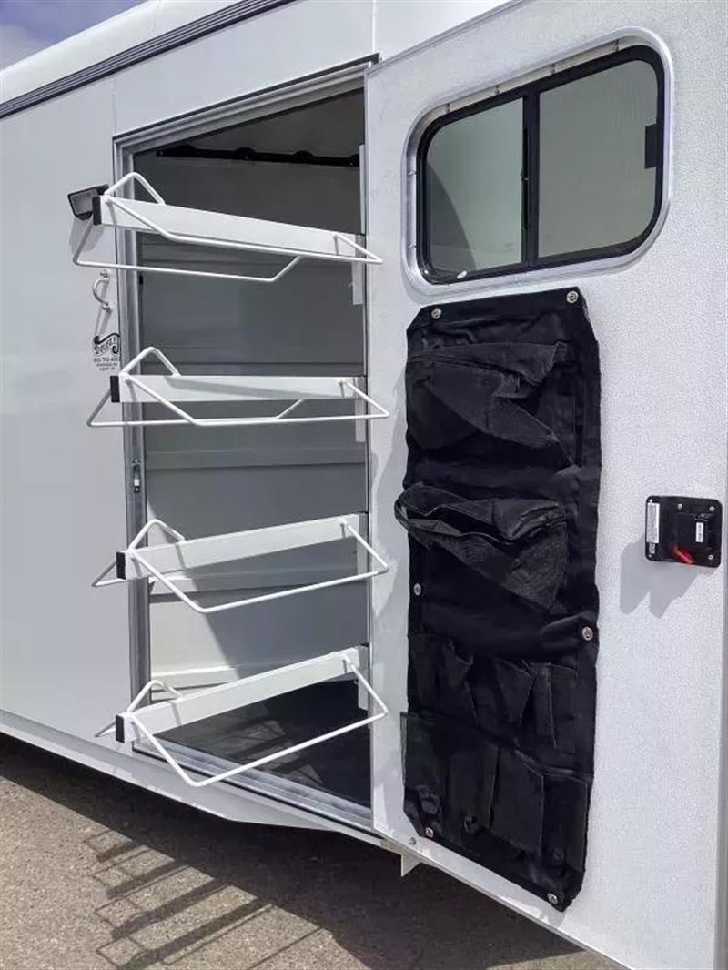 2026 Liberty liberty 7'6" tall-4 horse trailer-adjustable divid