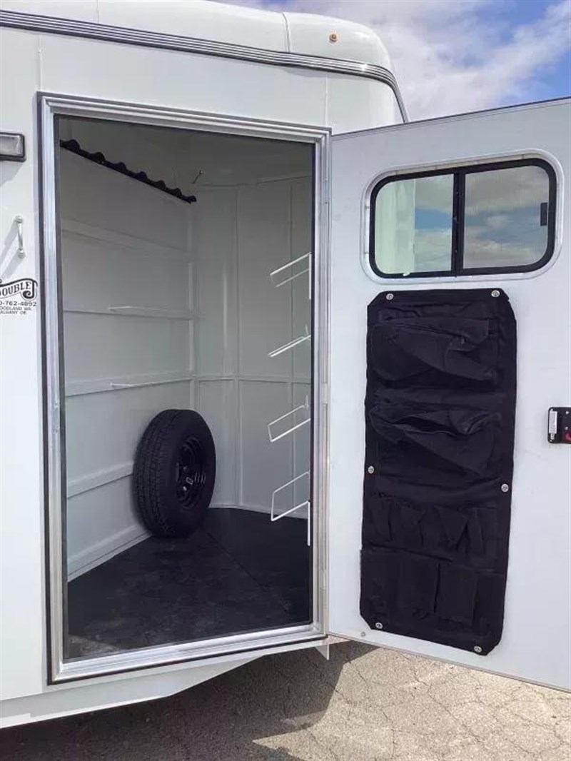 2026 Liberty liberty 7'6" tall-4 horse trailer-adjustable divid