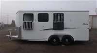 2026  horse Thuro-Bilt Liberty 3 Horse Trailer 7'6" Tall Warmblood-Adjust