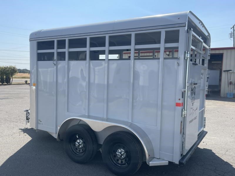 2023 Wrangler 2023 thuro-bilt wrangler 13' stock trailer. galva