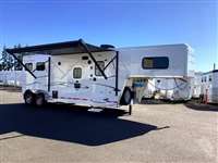 2026 2 horse Trails West PRICE REDUCED Trails West Classic 8x13 Western Pre