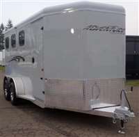 2026  horse Trails West Adventure II MX GREY 3H- 7'T 6'9"W Swing out saddl