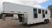 2023 4 horse Exiss $2500 BELOW COST! NEW Exiss SS 4 Horse -7'2" T- Al