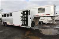 2024 4 horse Featherlite $1500 BELOW COST! 4 HORSE - LOTS OF UPGRADES! ALL 