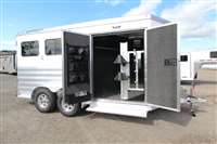 2025 2 horse Featherlite PRICE REDUCED $2700! NEW 2025 Featherlite 9400 2 H