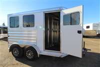 2025 2 horse Exiss NEW 2025!! Exiss Express XT 2 Horse Trailer- Easy 