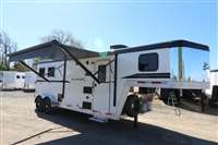 2025 2 horse Bison 2025 Bison Silverado-7W-8' SW- Price Drop $2400-St