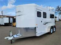 2024 2 horse Trails West Royale SxST 2H BP - Straight Load - Warmblood