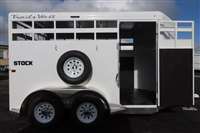 2026  horse Trails West PRICE REDUCED! Adventure 14' Stock / Stock Combo T