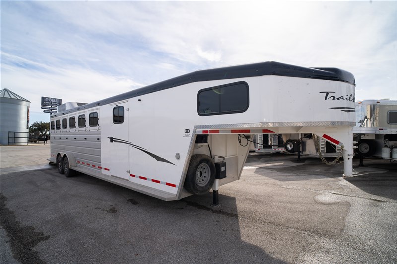 2023 Trails West 6 horse gooseneck '23