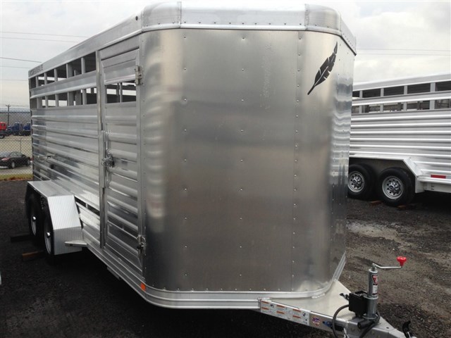 2014 Featherlite 8107-6716
