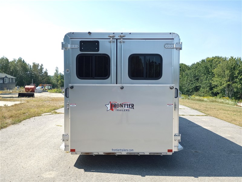2025 Frontier strider series 10k aluminum 3-horse slant load gn