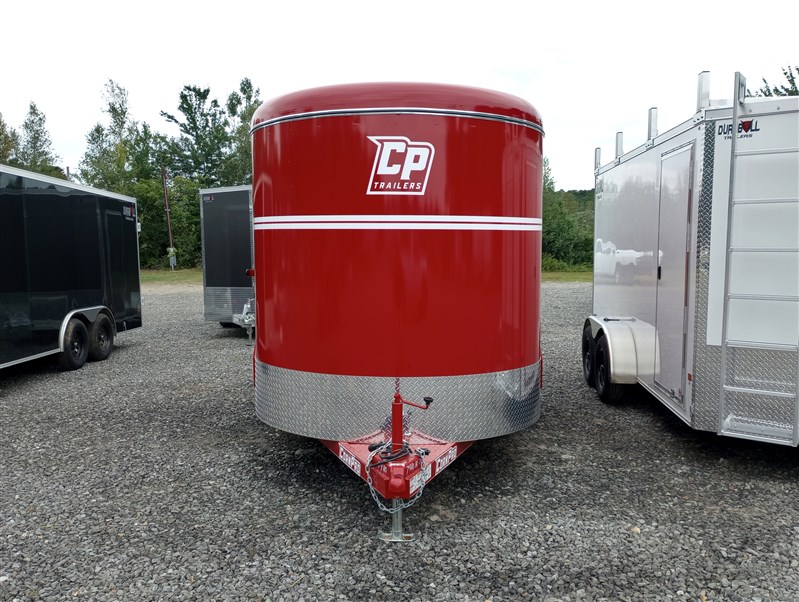 2025 CornPro 7x14 7k 2-horse slant/livestock trailer