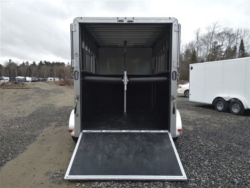 2025 Frontier ambassador 59" tack lite 2-horse straight load