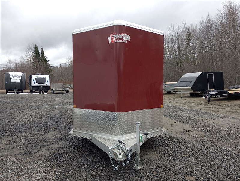 2025 Frontier ambassador 59" tack lite 2-horse straight load