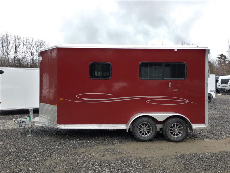 2025 Frontier ambassador 59" tack lite 2-horse straight load