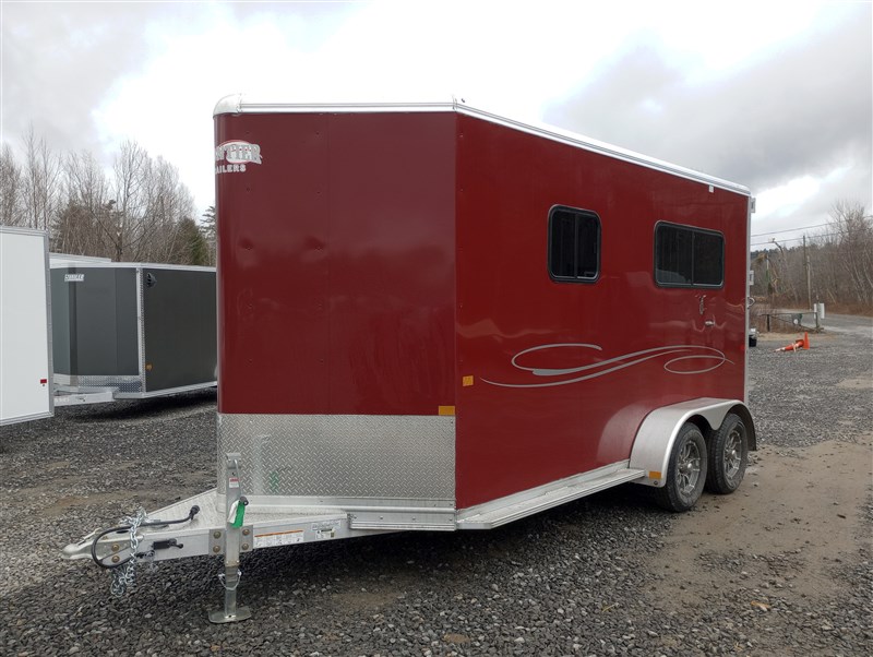 2025 Frontier ambassador 59" tack lite 2-horse straight load