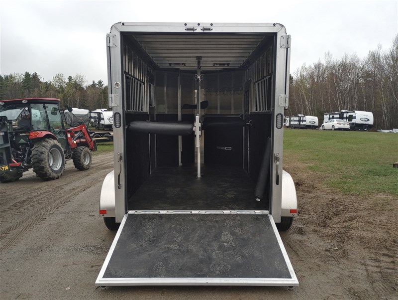 2025 Frontier ambassador nt lite 7k aluminum 2-horse straight lo
