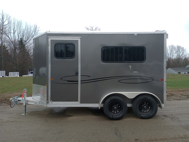 2025 Frontier ambassador nt lite 7k aluminum 2-horse straight lo