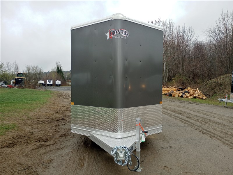 2025 Frontier ambassador nt lite 7k aluminum 2-horse straight lo