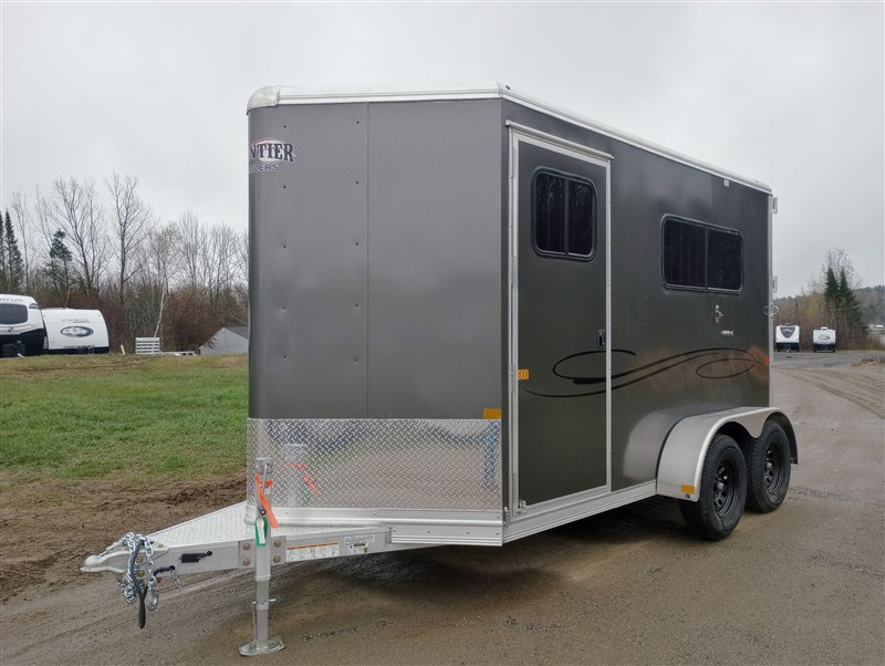 2025 Frontier ambassador nt lite 7k aluminum 2-horse straight lo
