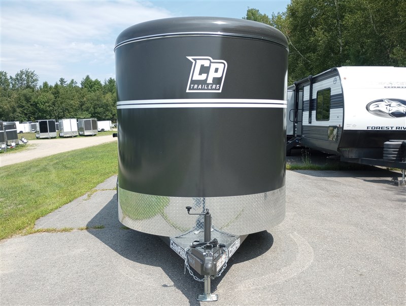 2025 CornPro 7x14 7k 2-horse slant/livestock trailer