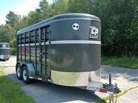 2025 Stock horse Corn Pro 6x16 12K Livestock Trailer