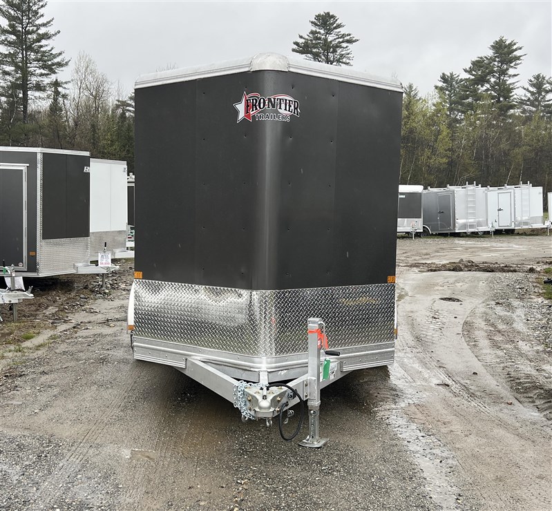 2025 Frontier colt series aluminum 2 horse slant load