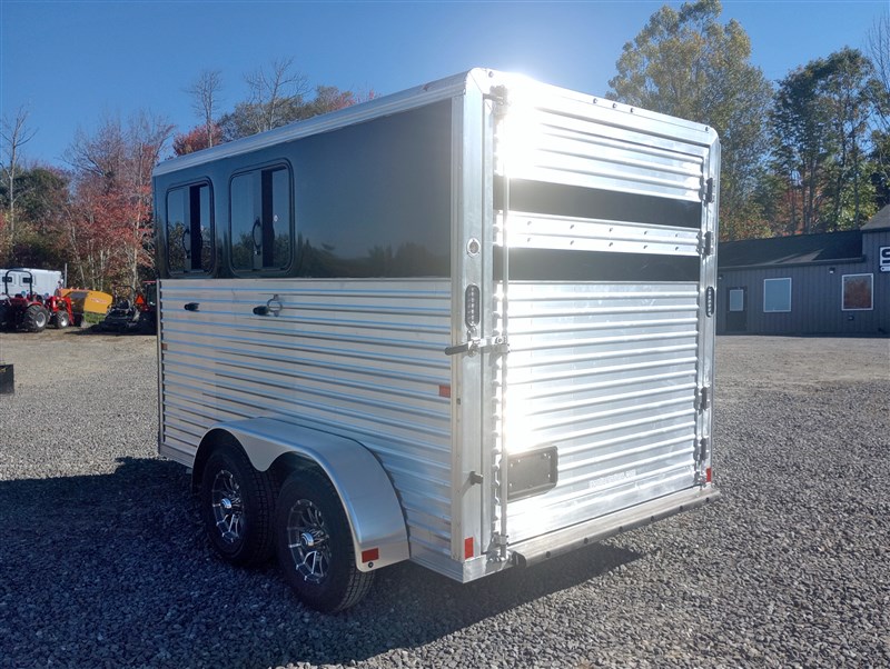 2026 Frontier colt series aluminum 2-horse slant load