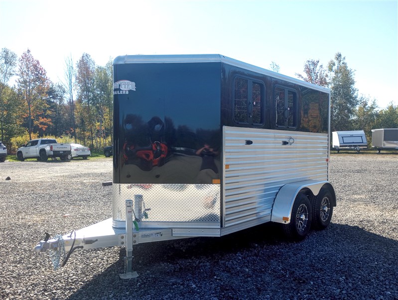 2026 Frontier colt series aluminum 2-horse slant load