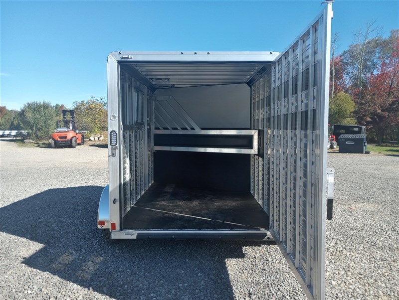 2026 Frontier colt series aluminum 2-horse slant load