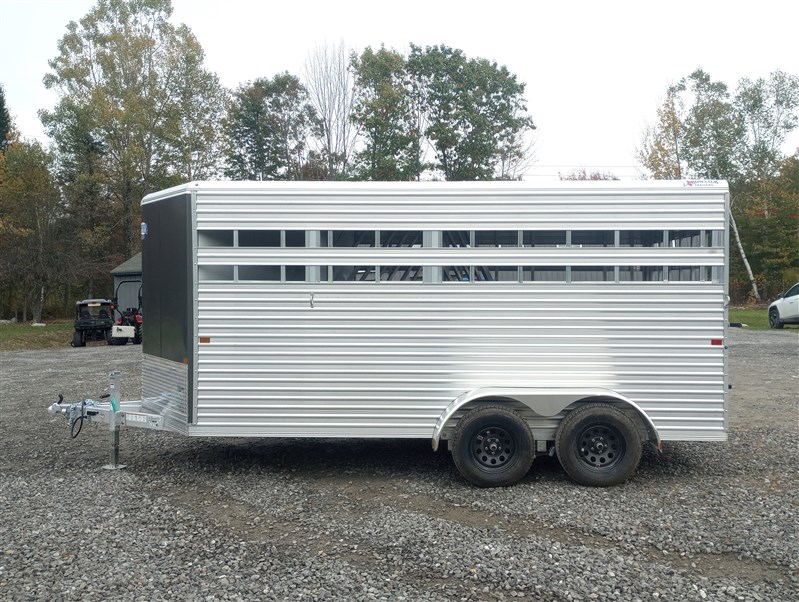 2026 Frontier 2026 frontier colt series ls aluminum 3 horse slan