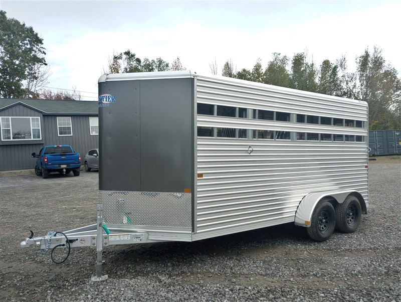 2026 Frontier 2026 frontier colt series ls aluminum 3 horse slan