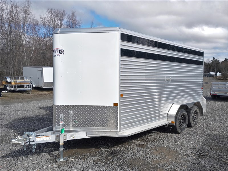 2025 Frontier aluminum livestock 16'7" lite w/extra height