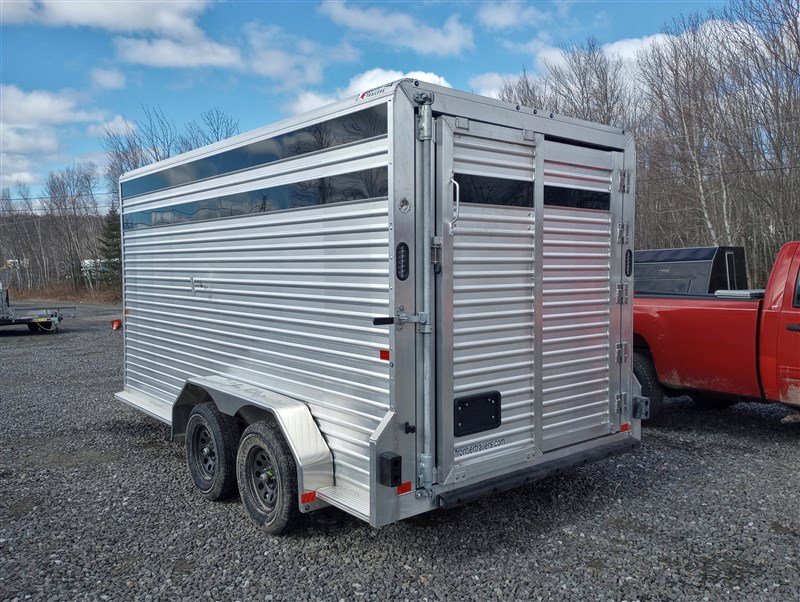 2025 Frontier aluminum livestock 16'7" lite w/extra height