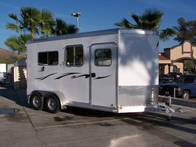 2013 Featherlite 2 Horse Straight 9407