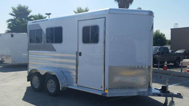 2015 Featherlite 2 Horse Slant 