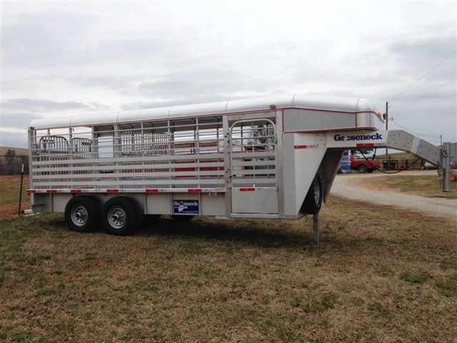 2014 Gooseneck 20' x 6'-8"